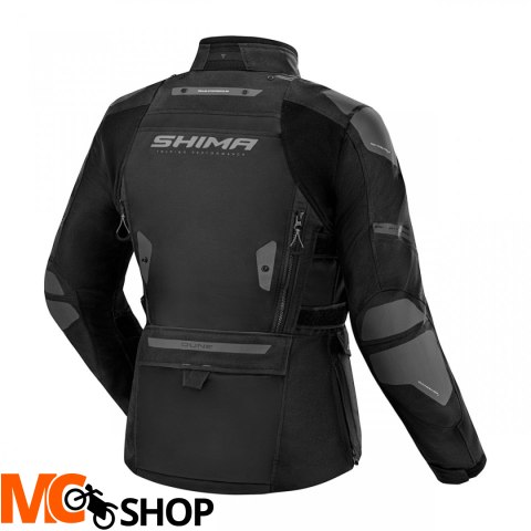 SHIMA KURTKA MOTOCYKLOWA DUNE LADY JKT BLACK SHIMA KURTKA MOTOCYKLOWA DUNE LADY JKT BLACK
