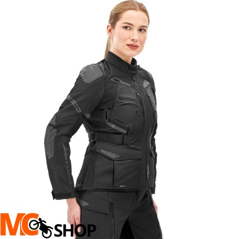 SHIMA KURTKA MOTOCYKLOWA DUNE LADY JKT BLACK SHIMA KURTKA MOTOCYKLOWA DUNE LADY JKT BLACK