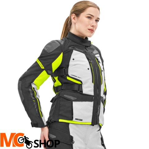 SHIMA KURTKA MOTOCYKLOWA DUNE LADY JKT FLUO SHIMA KURTKA MOTOCYKLOWA DUNE LADY JKT FLUO