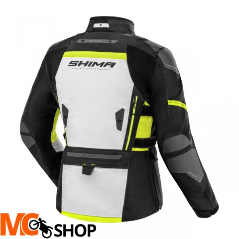 SHIMA KURTKA MOTOCYKLOWA DUNE LADY JKT FLUO SHIMA KURTKA MOTOCYKLOWA DUNE LADY JKT FLUO