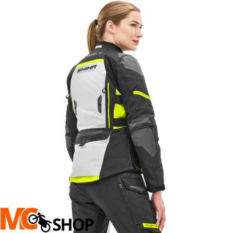 SHIMA KURTKA MOTOCYKLOWA DUNE LADY JKT FLUO SHIMA KURTKA MOTOCYKLOWA DUNE LADY JKT FLUO