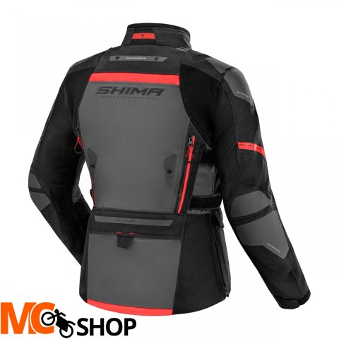 SHIMA KURTKA MOTOCYKLOWA DUNE LADY JKT RED SHIMA KURTKA MOTOCYKLOWA DUNE LADY JKT RED