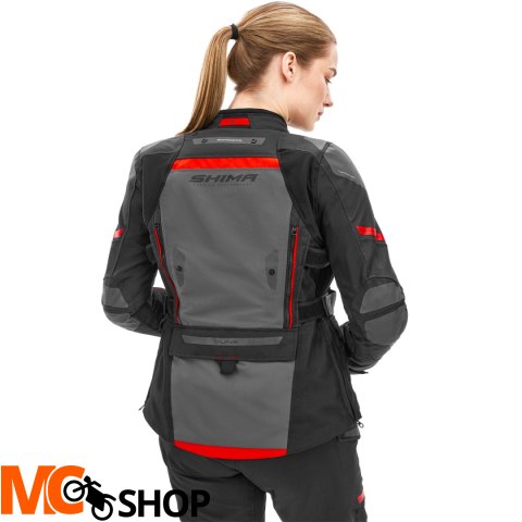SHIMA KURTKA MOTOCYKLOWA DUNE LADY JKT RED SHIMA KURTKA MOTOCYKLOWA DUNE LADY JKT RED