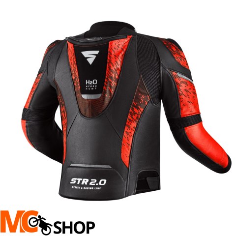 SHIMA KURTKA MOTOCYKLOWA STR 2.0 JKT BRIGHT RED SHIMA KURTKA MOTOCYKLOWA STR 2.0 JKT BRIGHT RED