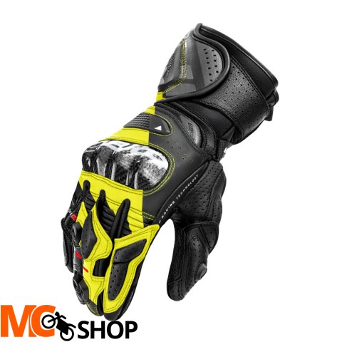 SHIMA RĘKAWICE MOTOCYKLOWE RS-3 MEN FLUO SHIMA RĘKAWICE MOTOCYKLOWE RS-3 MEN FLUO