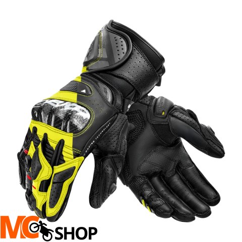 SHIMA RĘKAWICE MOTOCYKLOWE RS-3 MEN FLUO SHIMA RĘKAWICE MOTOCYKLOWE RS-3 MEN FLUO