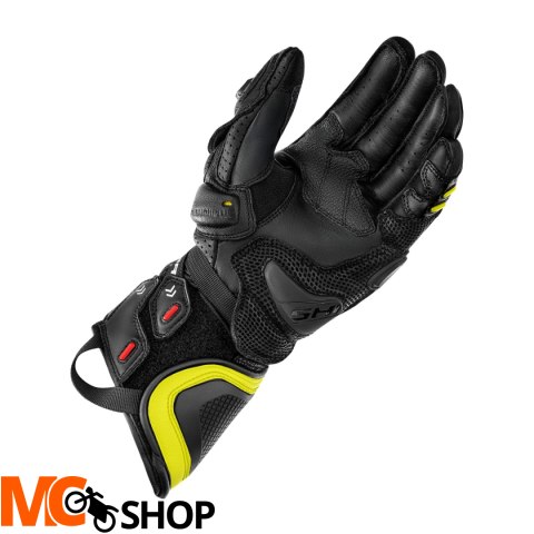 SHIMA RĘKAWICE MOTOCYKLOWE RS-3 MEN FLUO SHIMA RĘKAWICE MOTOCYKLOWE RS-3 MEN FLUO