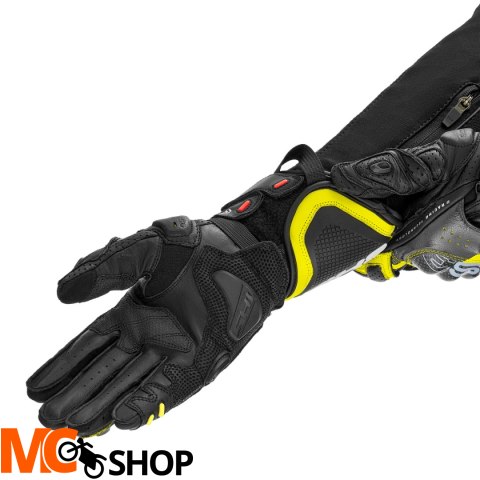 SHIMA RĘKAWICE MOTOCYKLOWE RS-3 MEN FLUO SHIMA RĘKAWICE MOTOCYKLOWE RS-3 MEN FLUO