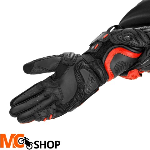 SHIMA RĘKAWICE MOTOCYKLOWE RS-3 MEN RED FLUO