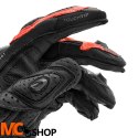 SHIMA RĘKAWICE MOTOCYKLOWE RS-3 MEN RED FLUO