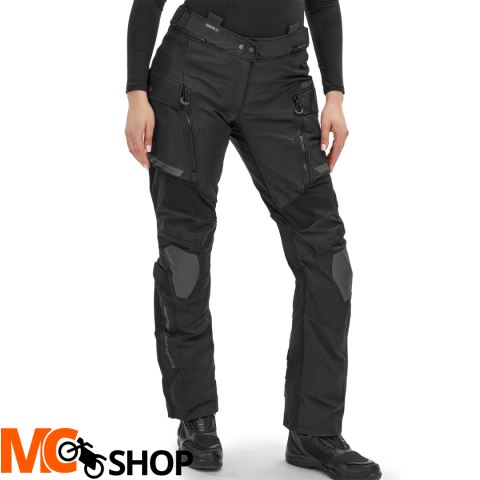 SHIMA SPODNIE MOTOCYKLOWE DUNE LADY PNT BLACK SHIMA SPODNIE MOTOCYKLOWE DUNE LADY PNT BLACK