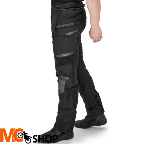 SHIMA SPODNIE MOTOCYKLOWE DUNE MEN PNT BLACK SHIMA SPODNIE MOTOCYKLOWE DUNE MEN PNT BLACK