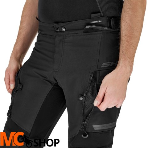 SHIMA SPODNIE MOTOCYKLOWE DUNE MEN PNT BLACK SHIMA SPODNIE MOTOCYKLOWE DUNE MEN PNT BLACK