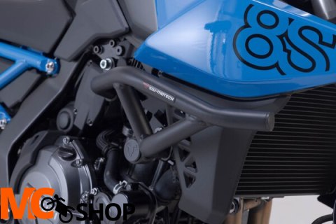 SW-MOTECH CRASHBAR/GMOL SUZUKI GSX-8S (22-) BLACK