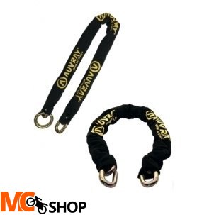 AUVRAY C-BLOC Łańcuch z zamkiem dł 100cm, śr 8mm