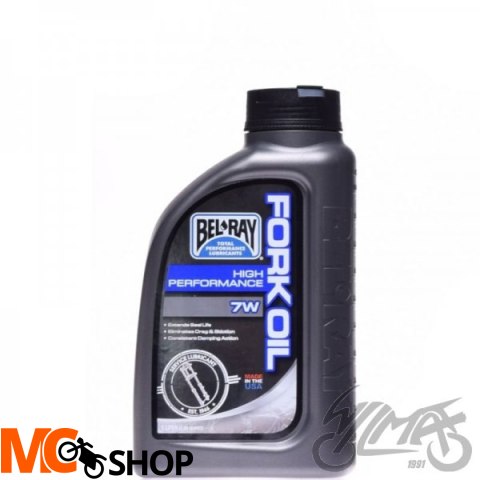 OLEJ BEL-RAY FORK OIL 7W 1L