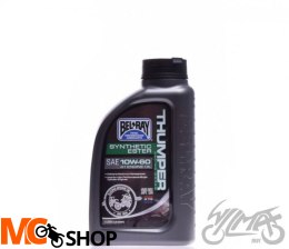 OLEJ BEL-RAY WORKS THUMPER SYN.ESTER 4T 10W-60 1L