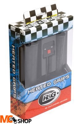 PODGRZEWANE MANETKI R&G MOTOCYKLOWE 22MM
