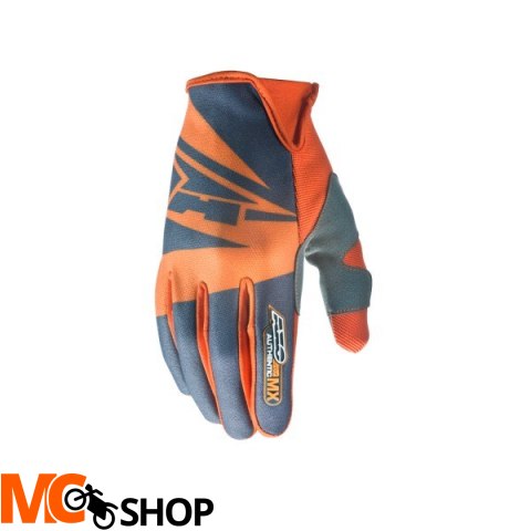 Rękawice AXO SX pomarańczowe