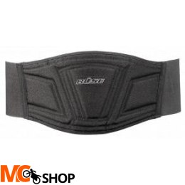 Pas nerkowy BUSE Stream czarny