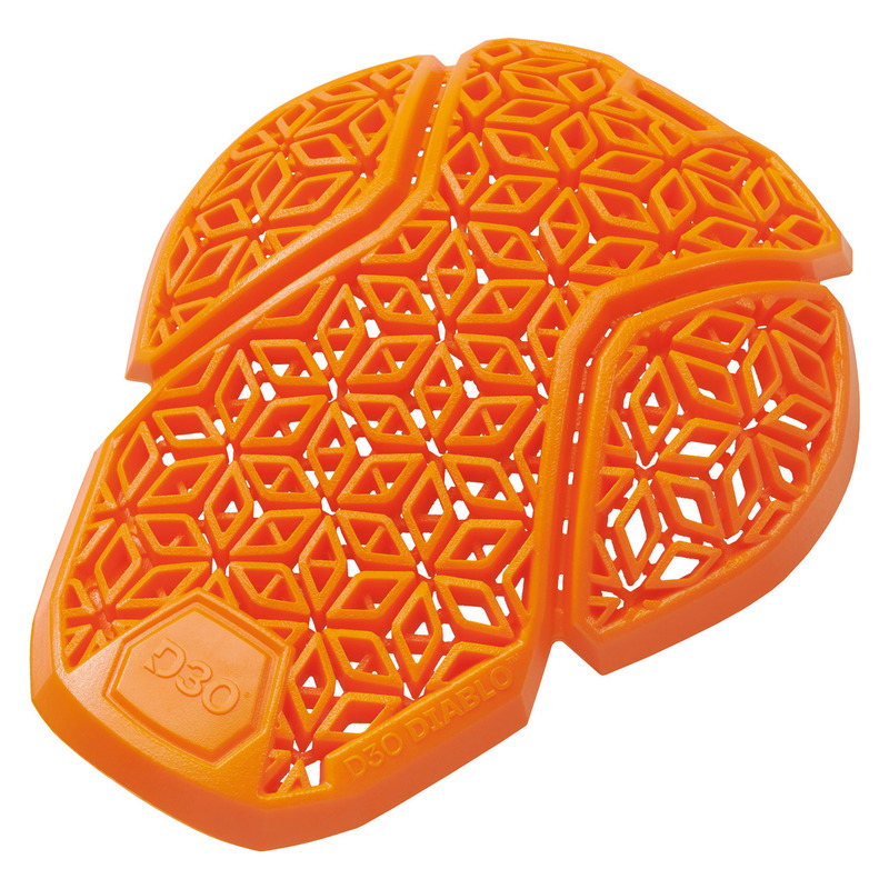 OCHRANIACZ RAMION HELD D3O DIABLO ORANGE LEVEL 2
