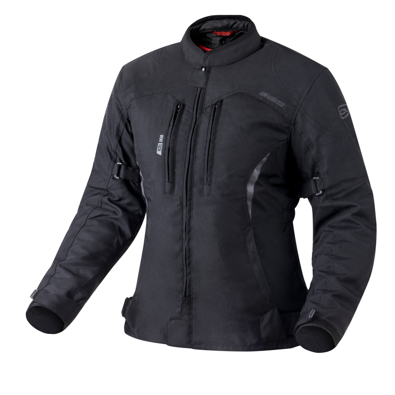 KURTKA MOTOCYKLOWA TEKSTYLNA DAMSKA OZONE DELTA 4 BLACK W7XL