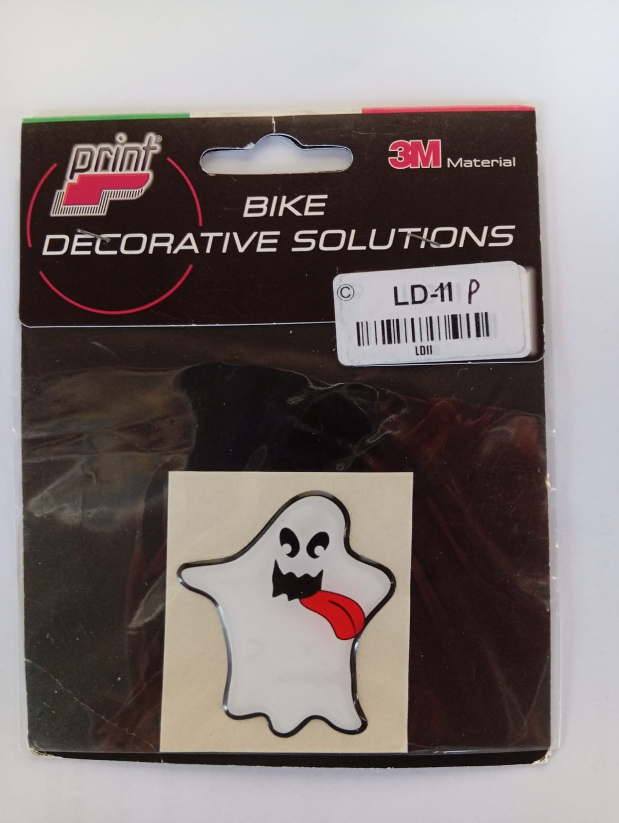 ONEDESIGN PRINT wypukła naklejka ghost